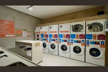 Studio para alugar com 26m², 1 quarto e sem vagaLavanderia