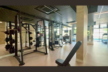 Studio para alugar com 26m², 1 quarto e sem vagaAcademia