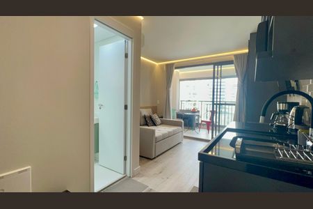 Studio para alugar com 26m², 1 quarto e sem vagaCozinha