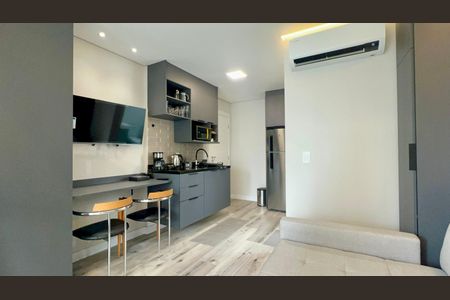 Studio de kitnet/studio para alugar com 1 quarto, 26m² em Pompeia, São Paulo