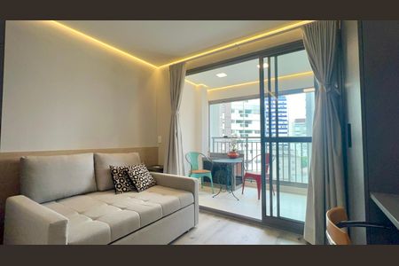 Studio para alugar com 26m², 1 quarto e sem vagaStudio