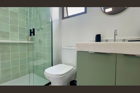 Studio para alugar com 26m², 1 quarto e sem vagaBanheiro