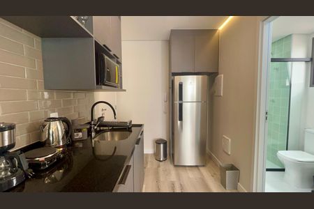 Studio para alugar com 26m², 1 quarto e sem vagaCozinha