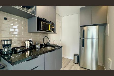 Studio para alugar com 26m², 1 quarto e sem vagaCozinha