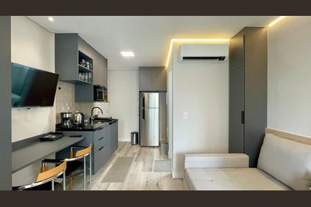 Studio para alugar com 26m², 1 quarto e sem vagaStudio