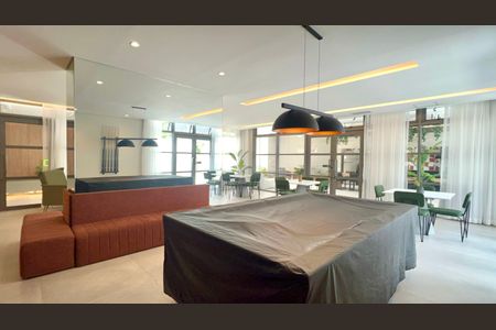 Studio para alugar com 26m², 1 quarto e sem vagaSalão de Festas