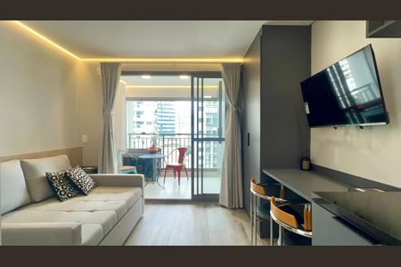 Studio de kitnet/studio para alugar com 1 quarto, 26m² em Pompeia, São Paulo