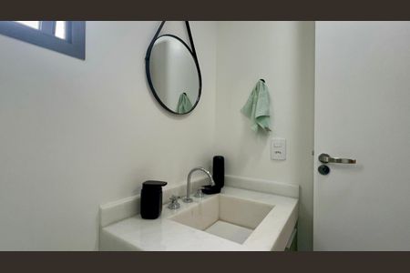 Studio para alugar com 26m², 1 quarto e sem vagaBanheiro