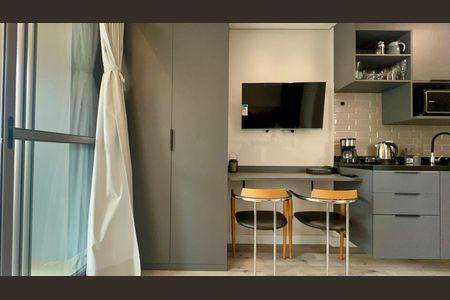 Studio para alugar com 26m², 1 quarto e sem vagaStudio