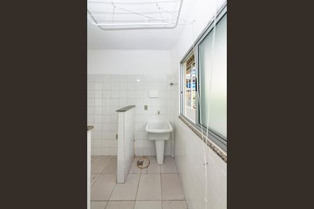 Área de Serviço de kitnet/studio para alugar com 1 quarto, 24m² em Parque Pedro Ii, Belo Horizonte