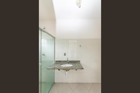 Studio para alugar com 24m², 1 quarto e sem vagaBanheiro da Suíte