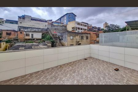 Studio para alugar com 24m², 1 quarto e sem vagaVaranda
