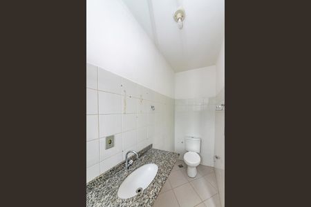 Studio para alugar com 24m², 1 quarto e sem vagaBanheiro da Suíte