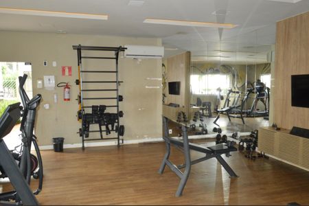 Apartamento para alugar com 46m², 2 quartos e 1 vagaÁrea comum - Academia