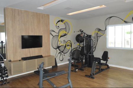 Apartamento para alugar com 46m², 2 quartos e 1 vagaÁrea comum - Academia