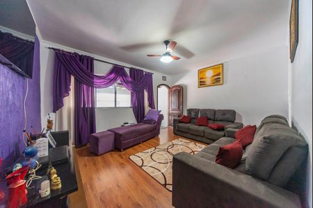 Sala de casa à venda com 2 quartos, 125m² em Jardim Las Vegas, Santo André