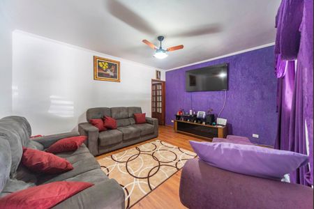 Sala de casa à venda com 2 quartos, 125m² em Jardim Las Vegas, Santo André