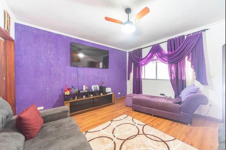 Sala de casa à venda com 2 quartos, 125m² em Jardim Las Vegas, Santo André