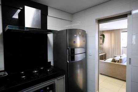 Apartamento à venda com 90m², 3 quartos e 2 vagasCozinha e Área de Serviço
