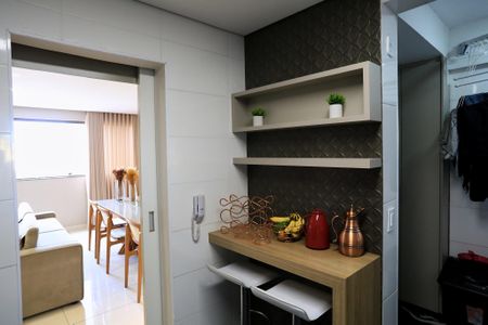 Apartamento à venda com 90m², 3 quartos e 2 vagasCozinha e Área de Serviço