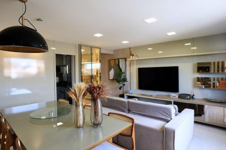 Apartamento à venda com 90m², 3 quartos e 2 vagasSala