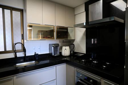 Apartamento à venda com 90m², 3 quartos e 2 vagasCozinha e Área de Serviço