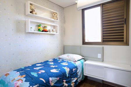 Apartamento à venda com 90m², 3 quartos e 2 vagasQuarto 1