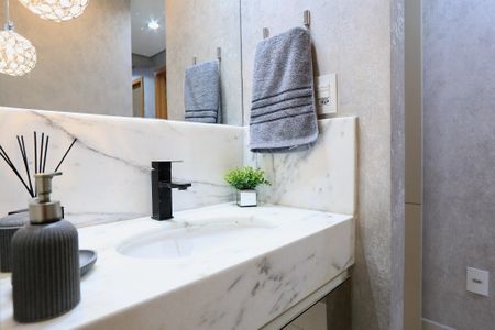 Apartamento à venda com 90m², 3 quartos e 2 vagasBanheiro