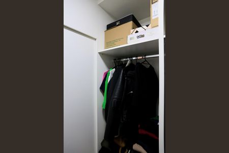 Apartamento à venda com 90m², 3 quartos e 2 vagasCloset da suíte