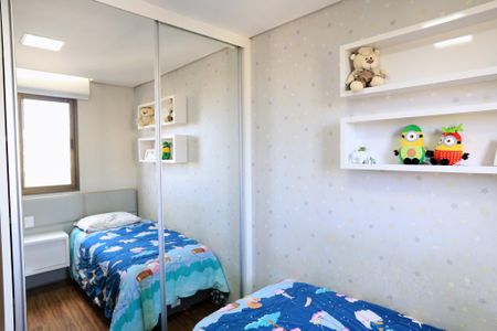 Apartamento à venda com 90m², 3 quartos e 2 vagasQuarto 1