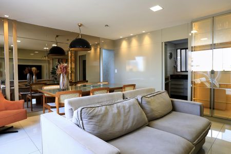 Apartamento à venda com 90m², 3 quartos e 2 vagasSala