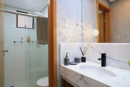 Apartamento à venda com 90m², 3 quartos e 2 vagasBanheiro