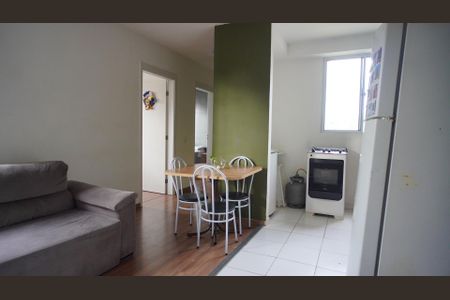 Apartamento para alugar com 48m², 2 quartos e 1 vaga Apartamento para alugar com 48m², 2 quartos e 1 vagaSala/cozinha