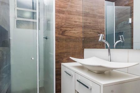 Apartamento à venda com 41m², 1 quarto e sem vaga Apartamento à venda com 41m², 1 quarto e sem vagaBanheiro