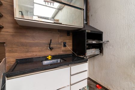 Casa à venda com 137m², 3 quartos e 2 vagasChurrasqueira