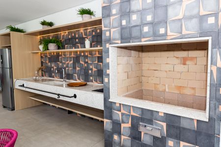 Apartamento para alugar com 39m², 2 quartos e sem vagaÁrea comum 