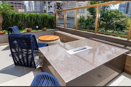 Apartamento para alugar com 39m², 2 quartos e sem vagaÁrea comum 