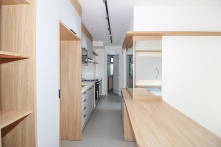 Apartamento para alugar com 39m², 2 quartos e sem vagaCorredor