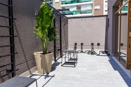 Apartamento para alugar com 39m², 2 quartos e sem vagaÁrea comum 