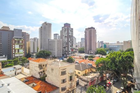 Varanda de apartamento para alugar com 2 quartos, 39m² em Barra Funda, São Paulo