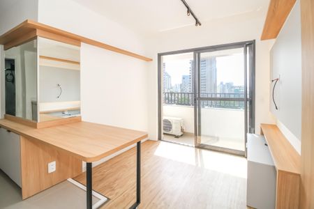 Sala de apartamento para alugar com 2 quartos, 39m² em Barra Funda, São Paulo