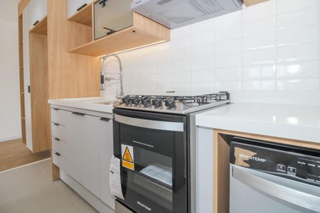 Apartamento para alugar com 39m², 2 quartos e sem vagaCozinha