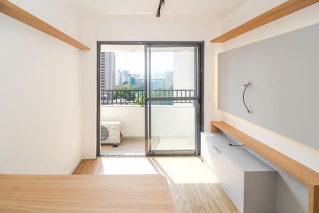 Sala de apartamento para alugar com 2 quartos, 39m² em Barra Funda, São Paulo