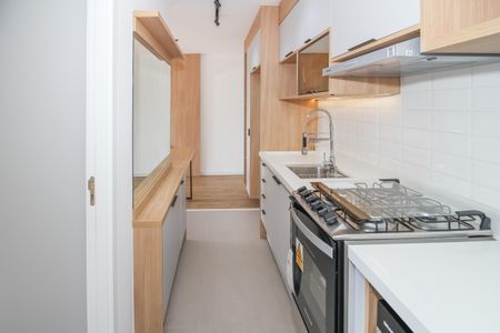 Apartamento para alugar com 39m², 2 quartos e sem vagaCozinha