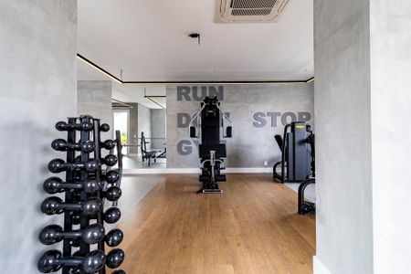 Apartamento para alugar com 62m², 2 quartos e 1 vaga Apartamento para alugar com 62m², 2 quartos e 1 vagaAcademia