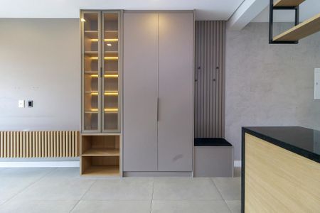 Sala de apartamento para alugar com 2 quartos, 62m² em Jardim Caravelas, São Paulo