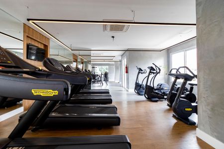 Apartamento para alugar com 62m², 2 quartos e 1 vaga Apartamento para alugar com 62m², 2 quartos e 1 vagaAcademia