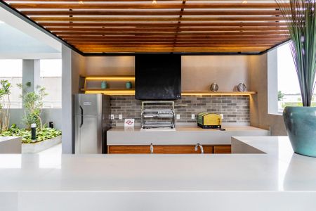 Apartamento para alugar com 62m², 2 quartos e 1 vaga Apartamento para alugar com 62m², 2 quartos e 1 vagaChurrasqueira