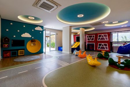 Apartamento para alugar com 62m², 2 quartos e 1 vaga Apartamento para alugar com 62m², 2 quartos e 1 vagaBrinquedoteca