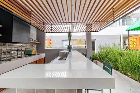 Apartamento para alugar com 62m², 2 quartos e 1 vaga Apartamento para alugar com 62m², 2 quartos e 1 vagaChurrasqueira